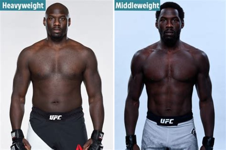 How Many lbs Does Jared Cannonier Lose? MMA Fighter Body Transformation Photos