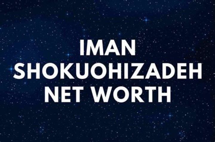 Iman Shokuohizadeh Height, Weight, Net Worth, Age, Birthday, Wikipedia, Who, Nationality, Biography
