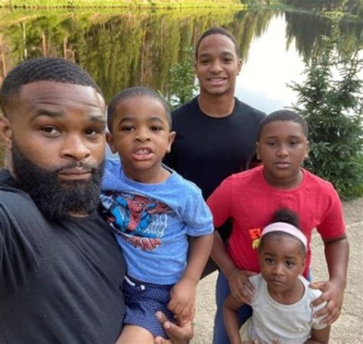 Tyron Woodley Children: Dylan Woodley, Gabby Woodley, Darron Woodley, Tyron Woodley Jr.